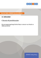 Chemie-Kartellsünder