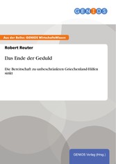 Das Ende der Geduld