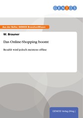 Das Online-Shopping boomt