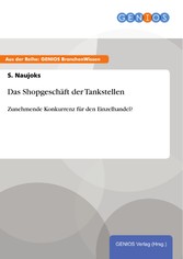 Das Shopgeschäft der Tankstellen