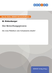 Der Bewerbungsprozess