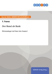 Der Bund als Bank