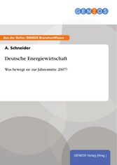 Deutsche Energiewirtschaft