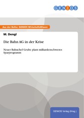 Die Bahn AG in der Krise