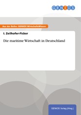 Die maritime Wirtschaft in Deutschland