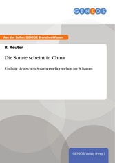 Die Sonne scheint in China