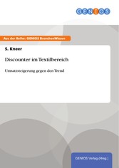 Discounter im Textilbereich