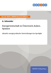 Energiewirtschaft in Österreich, Italien, Spanien