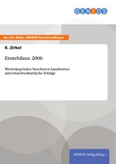 Erntebilanz 2006