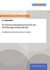 EU-Emissionshandelssystem für das Treibhausgas Kohlendioxid