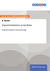 Exportweltmeister in der Krise