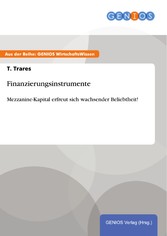 Finanzierungsinstrumente