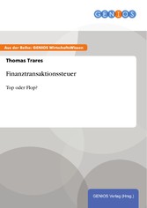 Finanztransaktionssteuer