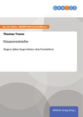 Finanzvertriebe