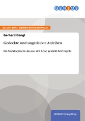 Gedeckte und ungedeckte Anleihen