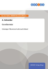 Geothermie