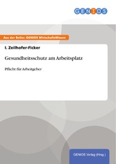 Gesundheitsschutz am Arbeitsplatz