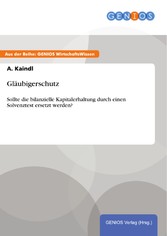 Gläubigerschutz