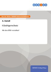 Gläubigerschutz