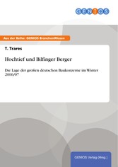 Hochtief und Bilfinger Berger