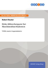 Hohe Abbrecherquote bei Maschinenbau-Studenten