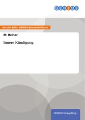 Innere Kündigung