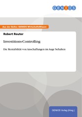 Investitions-Controlling