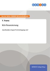 Kfz-Finanzierung