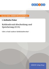 Kohlendioxid-Abscheidung und Speicherung (CCS)