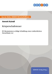 Körperschaftsteuer