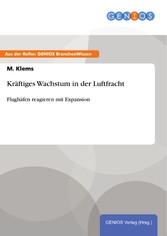 Kräftiges Wachstum in der Luftfracht