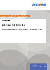 Lehrlinge mit Doktorhut