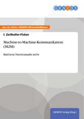 Machine-to-Machine-Kommunikation (M2M)