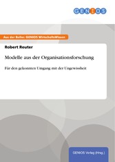 Modelle aus der Organisationsforschung