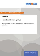 Neue Talente sind gefragt