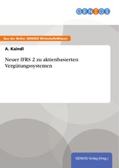 Neuer IFRS 2 zu aktienbasierten Vergütungssystemen