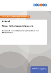 Neues Risikobegrenzungsgesetz