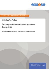 Ökologischer Fußabdruck (Carbon Footprint)