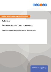 Ökotechnik auf dem Vormarsch