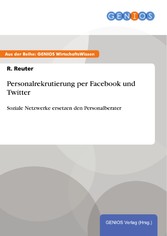 Personalrekrutierung per Facebook und Twitter