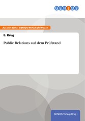 Public Relations auf dem Prüfstand