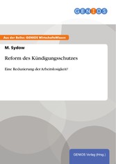 Reform des Kündigungsschutzes