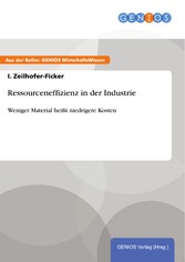 Ressourceneffizienz in der Industrie