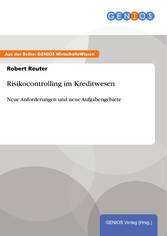 Risikocontrolling im Kreditwesen