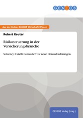 Risikosteuerung in der Versicherungsbranche