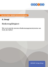 Risikotragfähigkeit