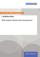 SRM Supplier Relationship Management