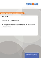 Stichwort Compliance