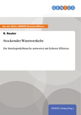 Stockender Warenverkehr