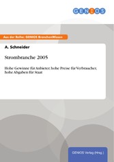 Strombranche 2005